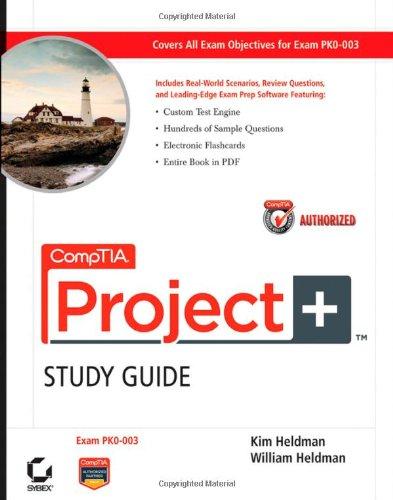 CompTIA Project+ Study Guide: Exam PK0-003