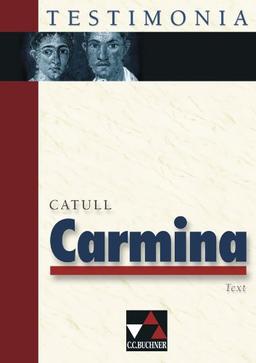 Testimonia: Carmina, Text