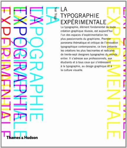 La typographie expérimentale