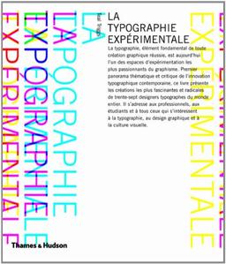 La typographie expérimentale