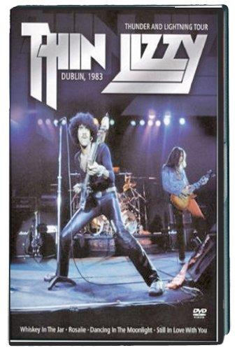 Thin Lizzy, Dublin 1983, Thunder and Lightning Tour