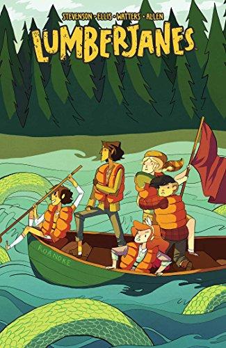 Lumberjanes Volume 3