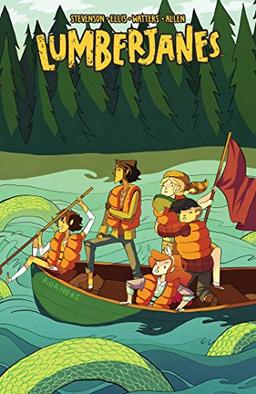 Lumberjanes Volume 3