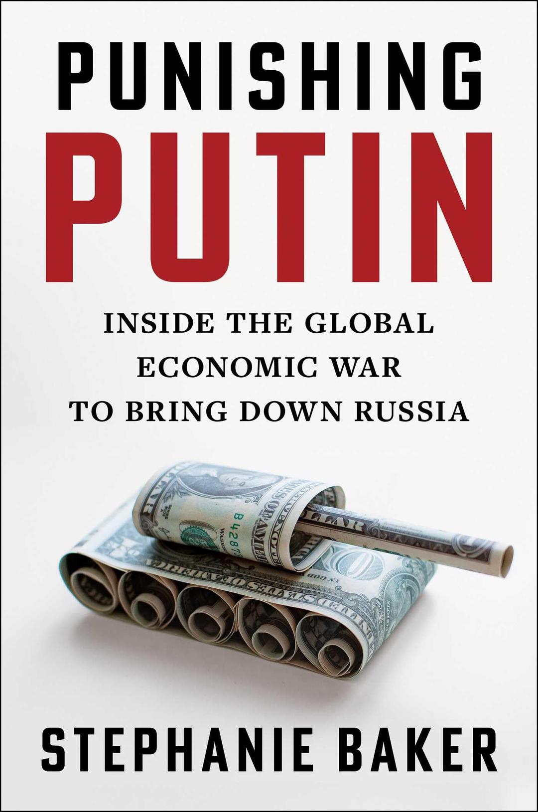 Punishing Putin: Inside the Global Economic War to Bring Down Russia