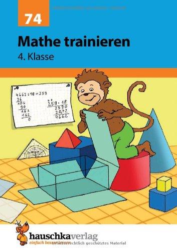 Mathe trainieren 4. Klasse