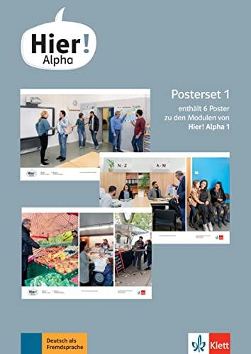 Hier! Alpha 1: Deutsch für die Integration. Posterset 1 (Hier!: Deutsch für die Integration)