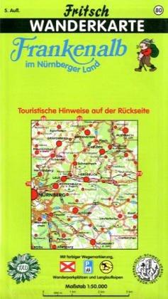 Fritsch Karten, Nr.80, Landkreis Nürnberger Land