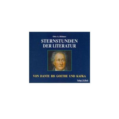 Sternstunden der Literatur. 4 CDs