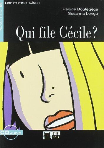 Qui file cecile?, ESO. Material auxiliar (Chat Noir. Lire Et S'entrainer)