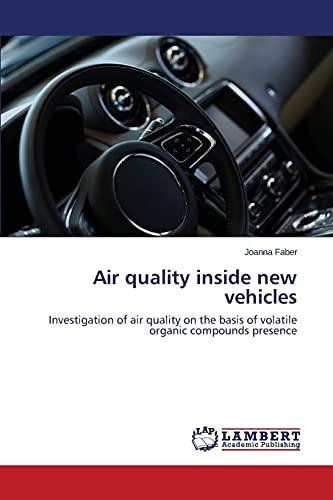 Air quality inside new vehicles: Investigation of air quality on the basis of volatile organic compounds presence