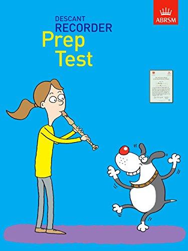 Recorder Prep Test: 2001-2017 (ABRSM Exam Pieces)