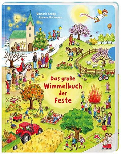 Das große Wimmelbuch der Feste (Dein kleiner Begleiter)