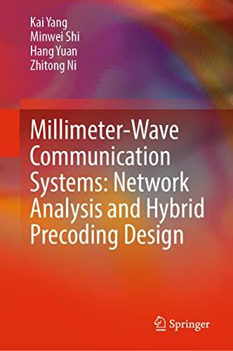 Millimeter-Wave Communication Systems: Network Analysis and Hybrid Precoding Design