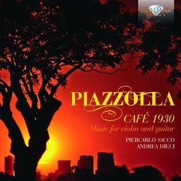 Cafe 1930-Music for Violin and Guitar