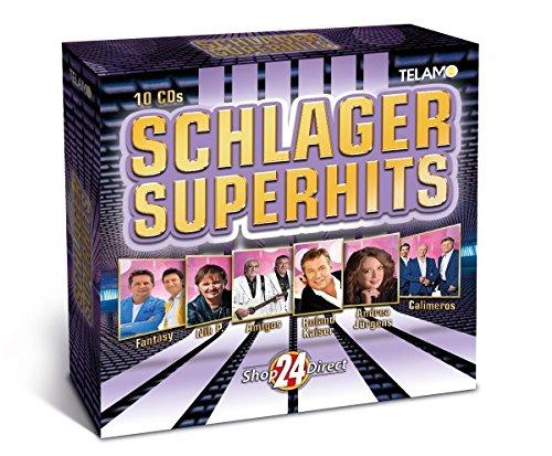 Schlager Superhits (10 CDs)