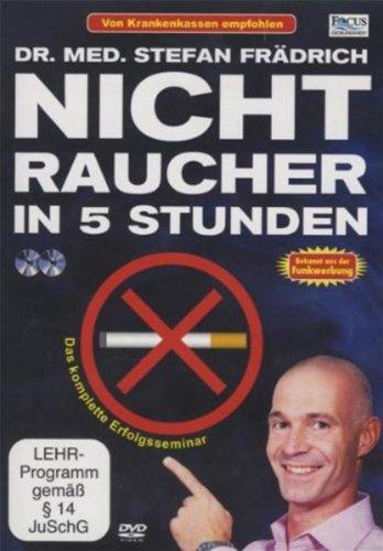 Nichtraucher in 5 Stunden (2 DVDs, neue Version)