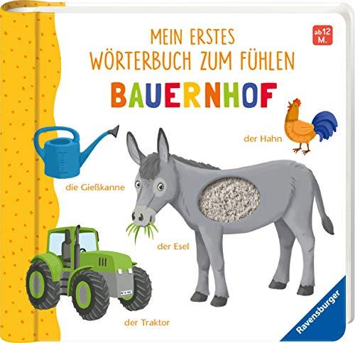 Mein erstes Wörterbuch zum Fühlen: Bauernhof