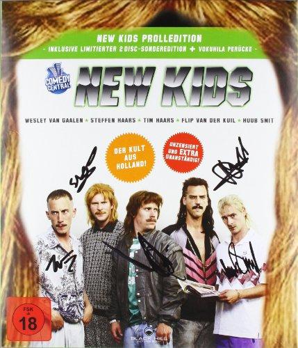 New Kids - Prolledition (Limitierte 2 Disc Sonderedition mit New Kids Unterschriften und Vokuhila-Perücke, exklusiv bei Amazon.de)