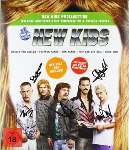 New Kids - Prolledition (Limitierte 2 Disc Sonderedition mit New Kids Unterschriften und Vokuhila-Perücke, exklusiv bei Amazon.de)