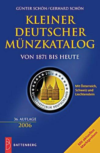 Kleiner deutscher Münzkatalog 2006