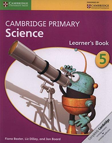 Cambridge Primary Science Stage 5 Learner's Book