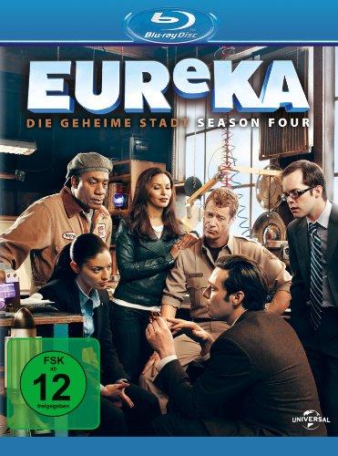 EUReKA - Season 4 [Blu-ray]