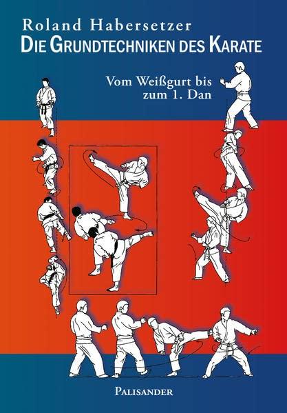 Die Grundtechniken des Karate: Vom Weißgurt bis zum 1. Dan