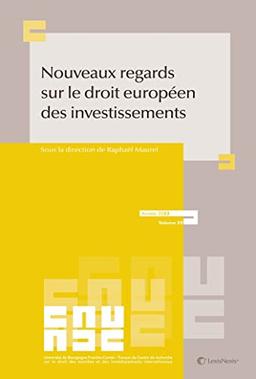 Le droit européen des investissements