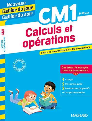 Calculs et opérations CM1, 9-10 ans