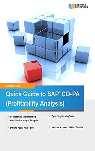 Quick Guide to SAP CO-PA (Profitability Analysis)