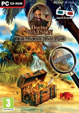 NEW & SEALED! Doctor Watson Treasure Island PC DVD Game