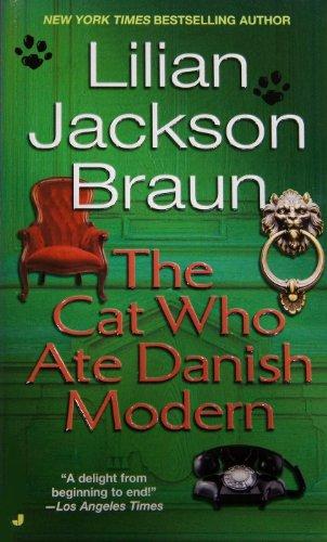 The Cat Who Ate Danish Modern