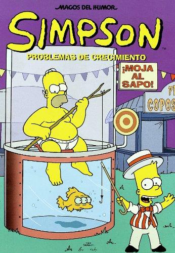 Problemas de crecimiento (MAGOS DEL HUMOR SIMPSON)