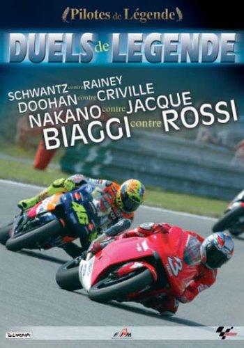 Les grands duels motos avec rossi et biaggi [FR Import]