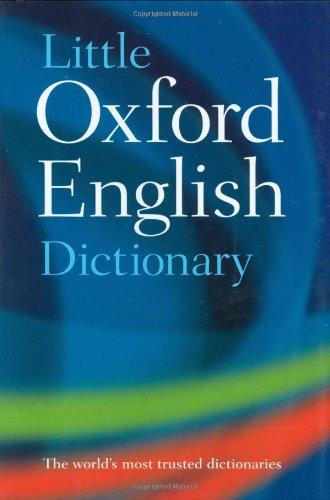 Little Oxford English Dictionary