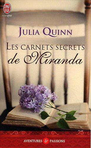 Les carnets secrets de Miranda