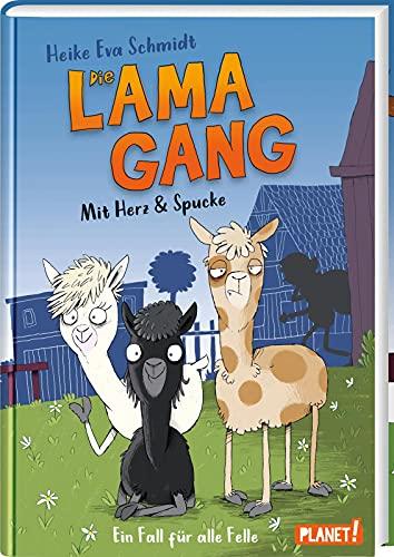 Die Lama-Gang. Mit Herz & Spucke 1: Ein Fall für alle Felle: Lustige Detektiv-Geschichte (1)