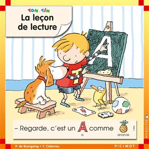 Tom et Tim. Vol. 2002. La leçon de lecture