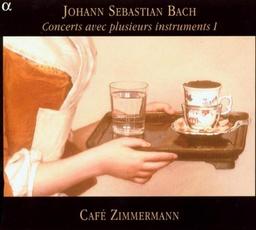 Johann Sebastian Bach: Konzerte BWV 1052/1055/1042/1050