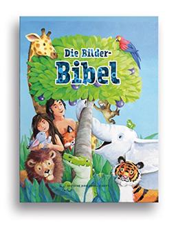 Die Bilder-Bibel: Biblische Geschichten für Leseanfänger