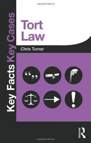 Tort Law (Key Facts Key Cases)