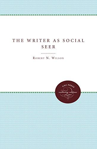 The Writer as Social Seer