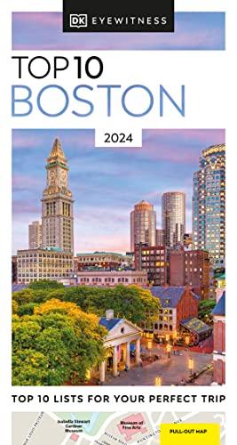 DK Eyewitness Top 10 Boston (Pocket Travel Guide)