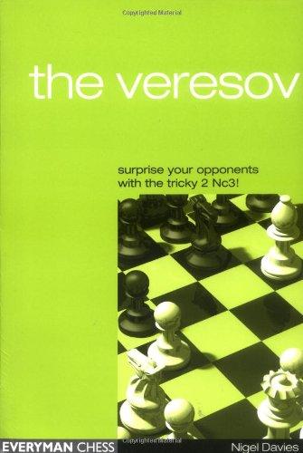 The Veresov (Everyman Chess)