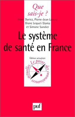 Le système de santé en France