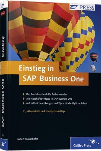 Einstieg in SAP Business One (SAP PRESS)