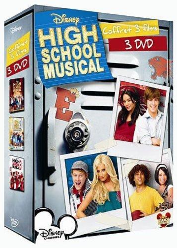 Coffret high school musical [FR Import]