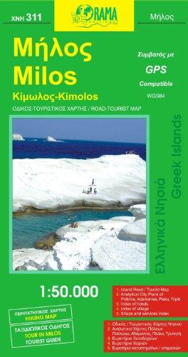 Milos / Kimolos 1 : 50 000