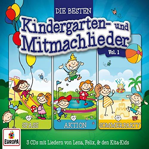 01/3er Box (die Besten Kindergarten-& Mitmachlied