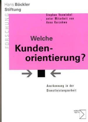 Welche Kundenorientierung? Anerkennung in der Dienstleistungsarbeit